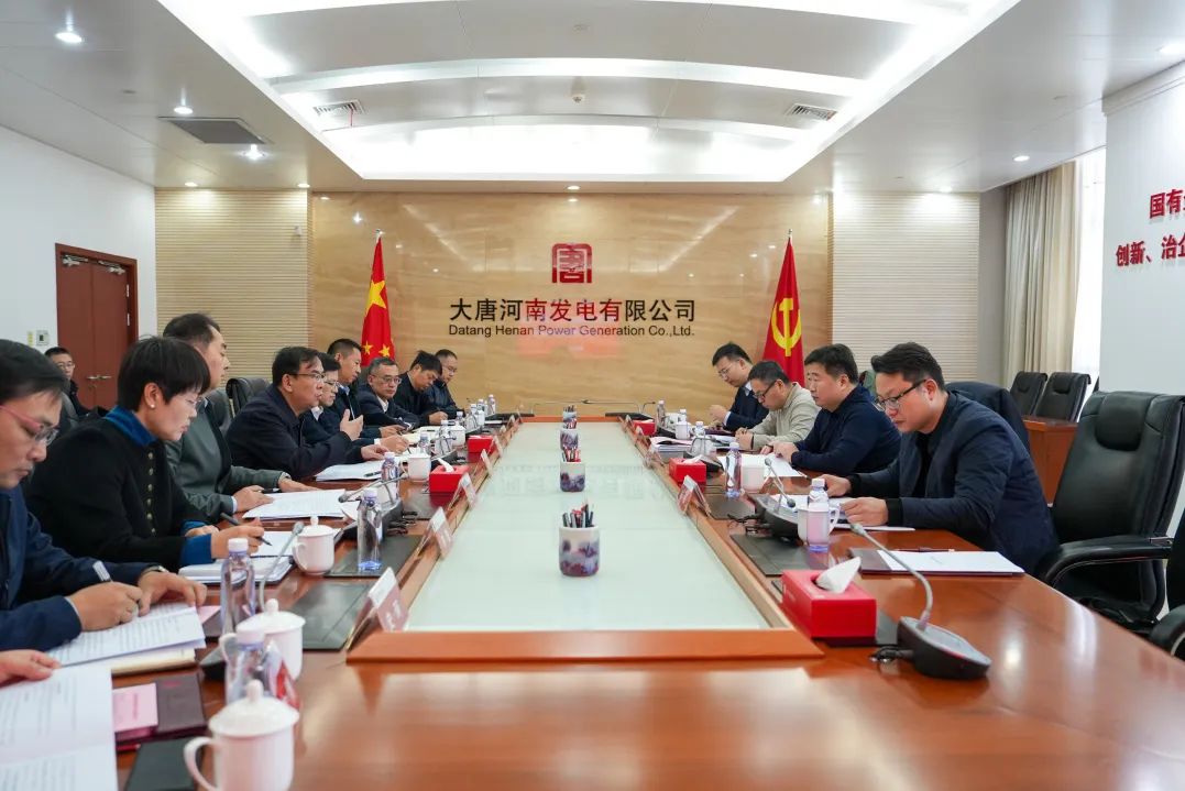 大唐河南公司黨委書記、董事長常征會見河南能源監(jiān)管辦黨組書記、專員王朝暉