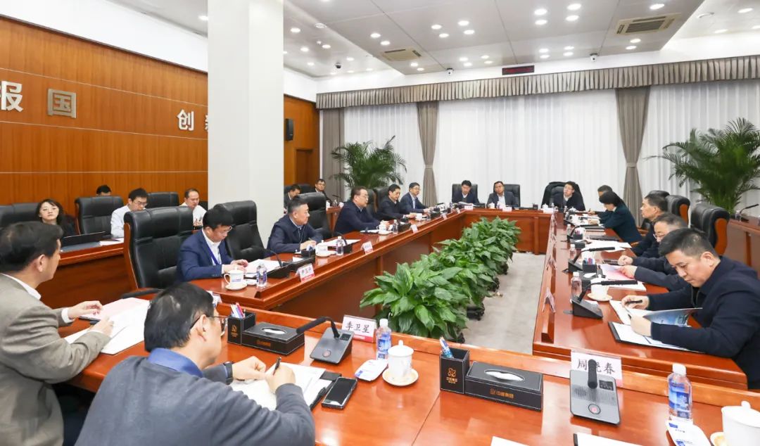 中核集團(tuán)會(huì)見(jiàn)江蘇省委常委、蘇州市委書(shū)記劉小濤一行