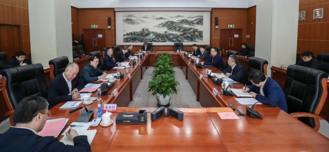 中核集團(tuán)會(huì)見(jiàn)中國(guó)一重董事、總經(jīng)理、黨委副書(shū)記呂智強(qiáng)一行