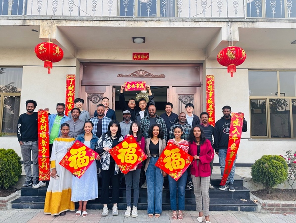 【新春走基層】跨越山海迎新春，水電一局海外項(xiàng)目年味足