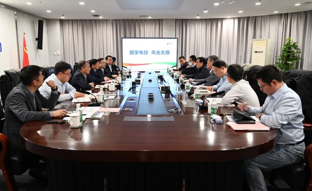 黃河水電公司黨委書記、董事長(zhǎng)姚小彥會(huì)見國(guó)核電力院黨委書記、董事長(zhǎng)李啟釗