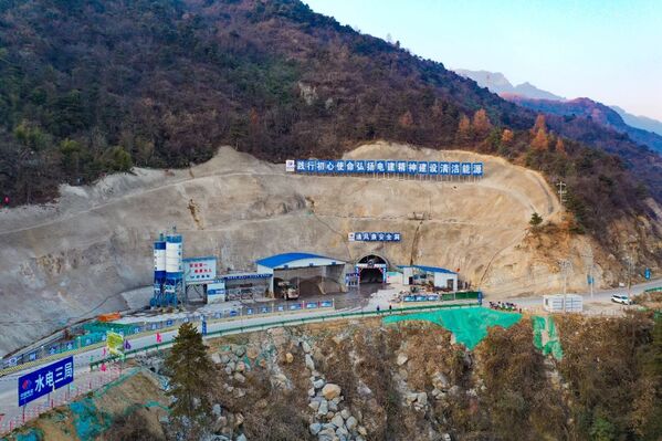 陜西省委、省政府致信感謝中國電建 點(diǎn)名沙河抽水蓄能電站