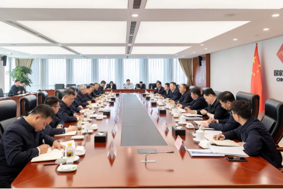 東方電氣集團總經(jīng)理、黨組副書記張彥軍率隊訪問國家能源集團