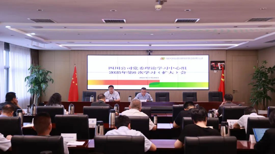 國家電投四川公司黨委理論學習中心組開展人工智能、數(shù)字化轉(zhuǎn)型專題學習研討